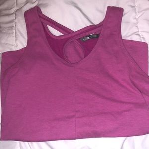 The north face tank!